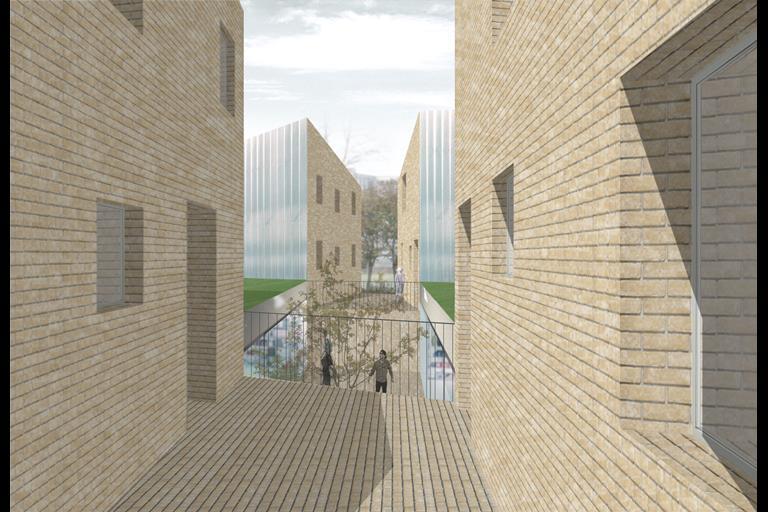 Architect Belsize unveils plans for Oxford student flats News Building